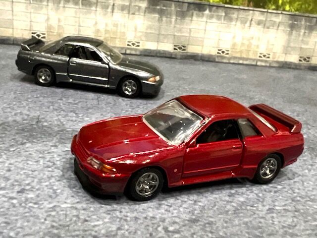 トミカくじ トミカプレミアム 09 N賞 日産 スカイライン GT-R