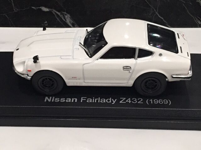 フェアレディ Z432 ホワイト ミニカー ミニカー M2 1/24 1970 フェアレディZ Z432 白 1970 Nissan