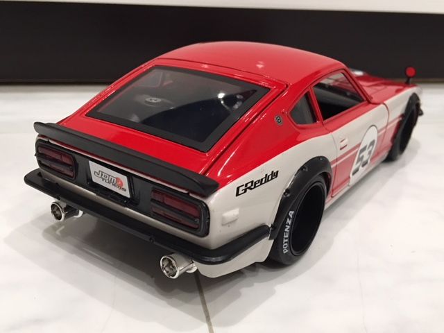 1/24 Jada Toys JDM TUNERS 1972 DATSUN 240Z : FAIRLADY Z fan