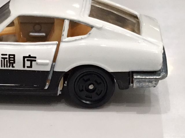 エラートミカ 丸栄特注 フェアレディZ パトロールカー エラートミカ 丸栄特注 フェアレディZ パトロールカー
