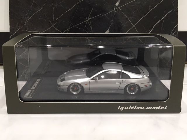 戦利品～1/43 ignition model FAIRLADY Z (Z32) Silver 展示サンプル品