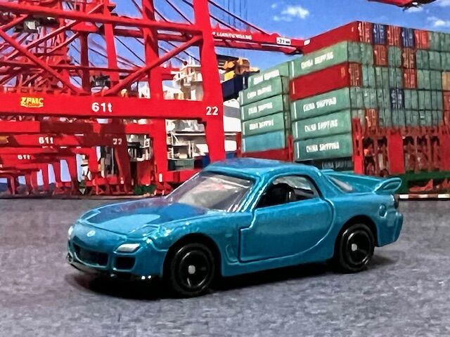 ローソンオリジナルトミカ マツダ RX-7 : FAIRLADY Z fan