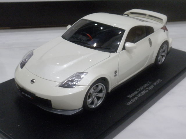 自動車 Nissan Fairlady Z NISMO 380RS 1/18 1_18_Autoart_77401_NISSAN_Fair