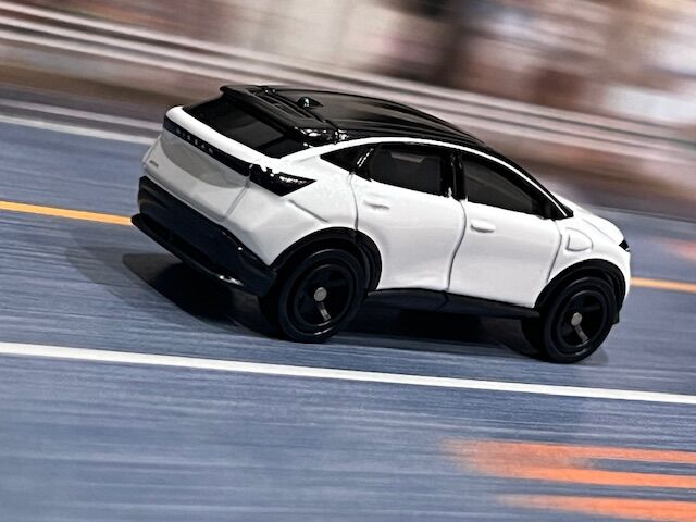 とっても嬉しいプレゼント！トミカ 日産アリア (非売品) : FAIRLADY Z fan