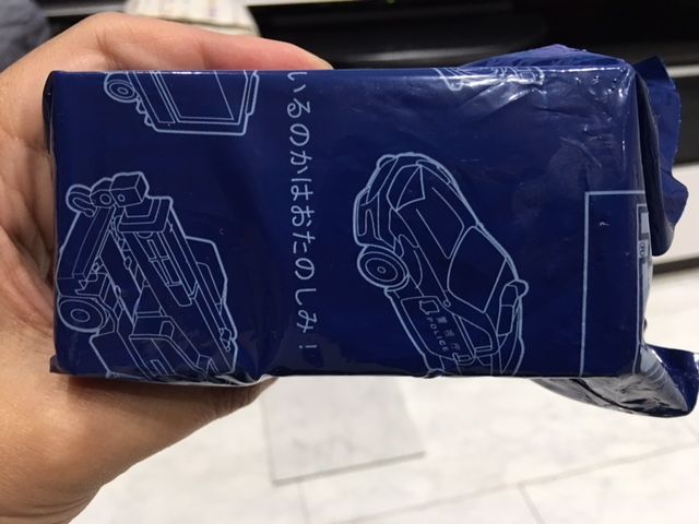 マクドナルド ハッピーセット トミカ Zパトカーゲット