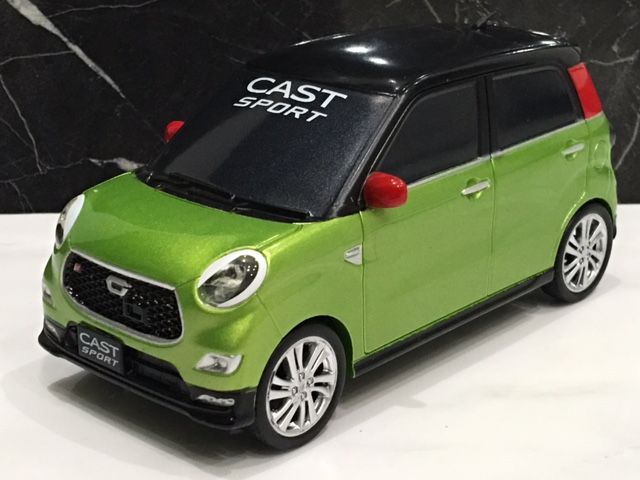 ダイハツ キャスト スポーツ プルバックカー : FAIRLADY Z fan