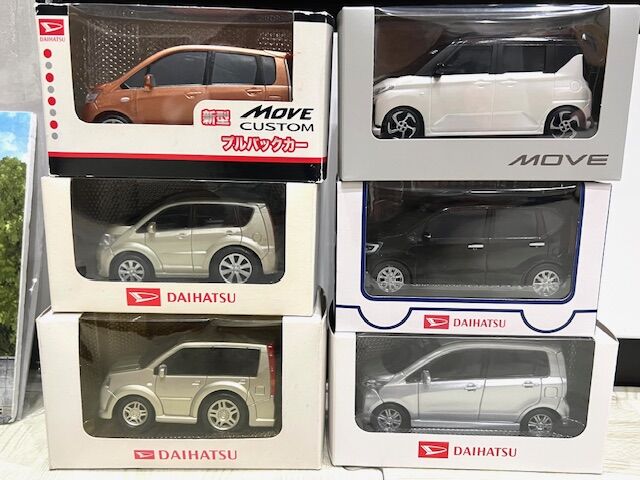新型 ダイハツ ムーブ プルバックカーをゲット！ : FAIRLADY Z fan
