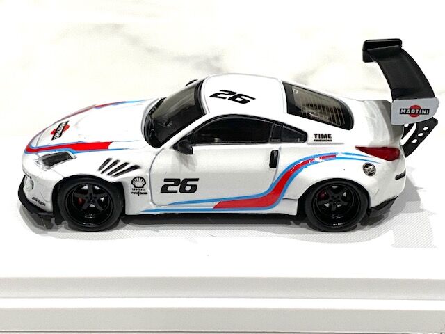 1/64 TIMEMICRO MARTINI NISSAN 350Z : FAIRLADY Z fan