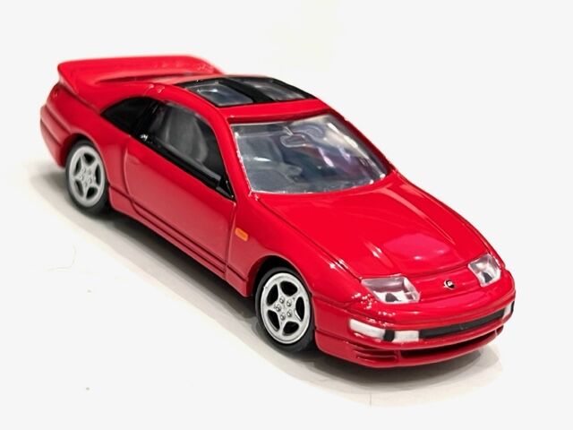 トミカトランスポーター 日産フェアレディZ 300ZX ツインターボ
