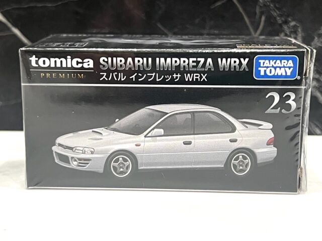 今月の新車 トミカプレミアム 23番 スバル インプレッサ WRX