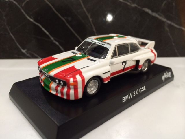 絶版 プラモデル ニットー BMW 3.0CSLレーシング サーキットの狼