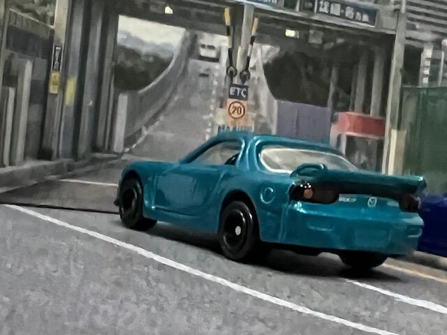 ローソンオリジナルトミカ マツダ RX-7 : FAIRLADY Z fan