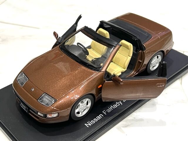 1/24 アシェット 国産名車コレクション no.156 フェアレディ Z