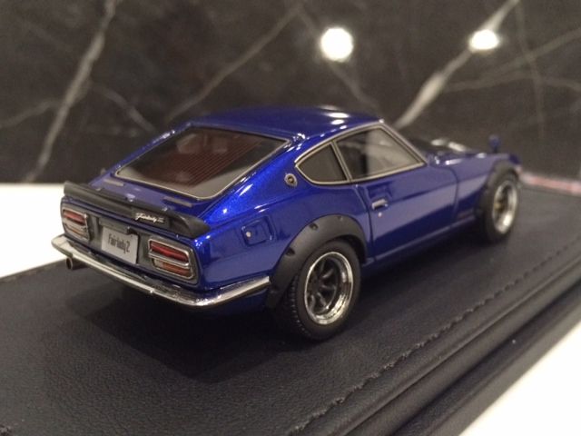 イグニッションモデル Boost Gear特注 Nissan Fairlady Z (S30) Blue