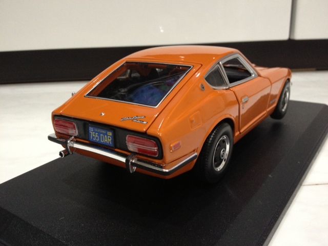 1/18 Maisto 1971 Datsun 240Z オレンジ : FAIRLADY Z fan