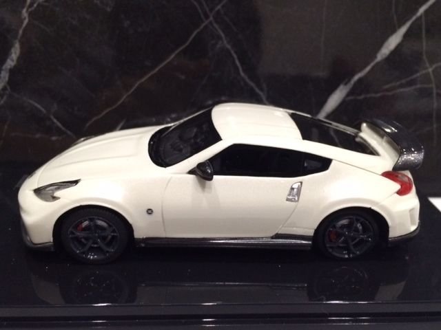 1/43 WIT'S 日産 フェアレディ Z ニスモ 2012 ブリリアントホワイト