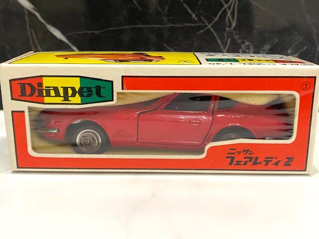 ダイヤペットフェアレディ Z 1/40 スケール Amazon | 1/40 ダイヤペット 日産フェアレディZ 2BY2ターボ