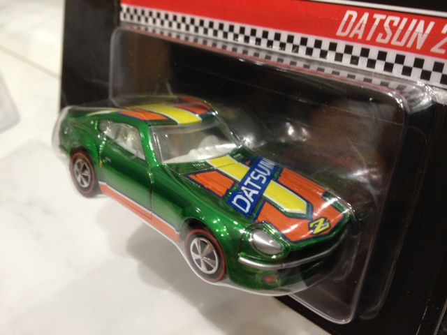 ミニカー Hot Wheels RLC Datsun 240Z RLC sELECTIONs: CUSTOM '72 DATSUN 240Z – ORANGE TRACK DIECAST