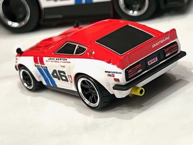 マッスルマシーン新作！1/64 MUSCLE TRANSPORTS 1972 DATSUN