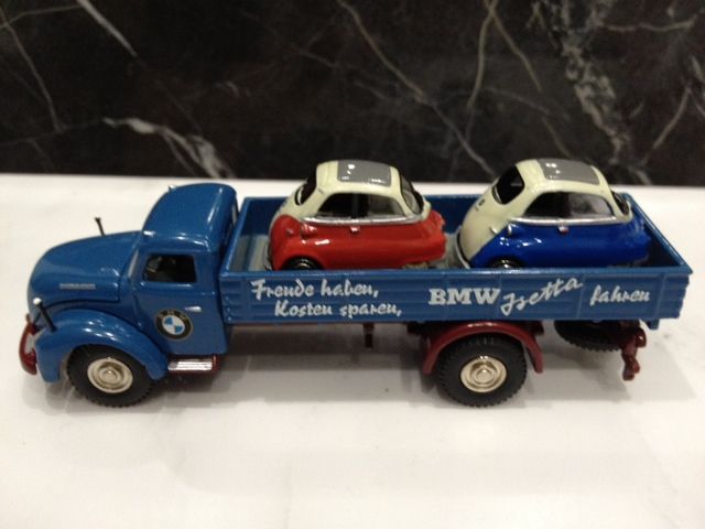 BMW特注 BMW Classic Isetta（トラック付） : FAIRLADY Z fan
