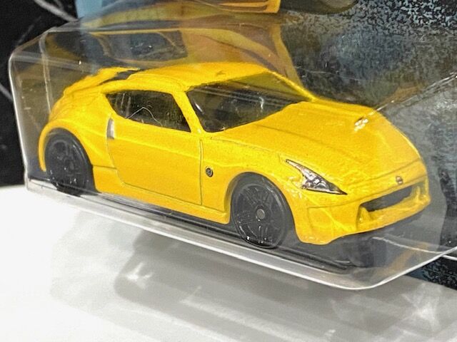 Hot Wheels Nissan 370Z イエロー Amazon.co.jp: Hot Wheels 2020 Fast & Furious #2/5 Nissan