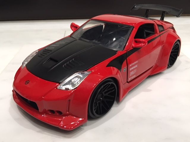 1/24 Jada Toys JDM TUNERS 2003 NISSAN 350Z : FAIRLADY Z fan