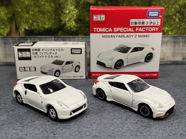 トミカ博 in OSAKA 今回のディスカバリーガレージはZ34ニスモ