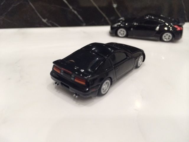 UCC 攻メノ 日産名車 GT-R・Fairlady Z ブラックカーコレクション