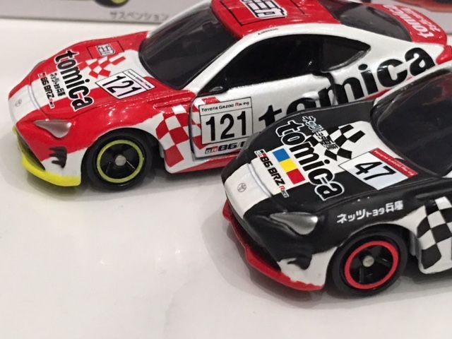 第45回東京モーターショー2017 トミカネッツ兵庫 BS86B トヨタ86