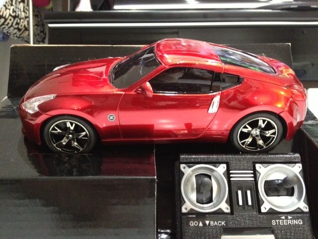 日本オート玩具㈱ 1/20 RC FAIRLADY Z(Z34) : FAIRLADY Z fan