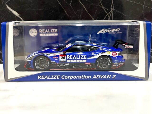 1/43 Spark KONDO Racing Team特注 2024 #24 REALIZE 1/43 Spark KONDO Racing Team特注 2024 #24 REALIZE