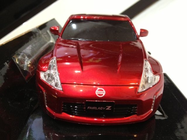 日本オート玩具㈱ 1/20 RC FAIRLADY Z(Z34) : FAIRLADY Z fan