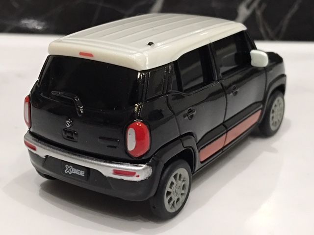 クロスビープルバックカー　非売品　新品　XBEE SUZUKI The full details of the new Suzuki XBEE have finally been