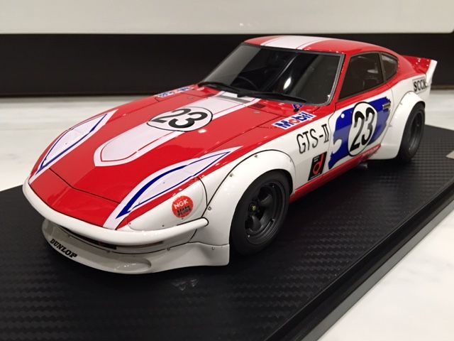 借金して買った~1/18 ignition model Nissan Fairlady Z 240ZG 借金して買った~1/18 ignition model Nissan Fairlady Z 240ZG