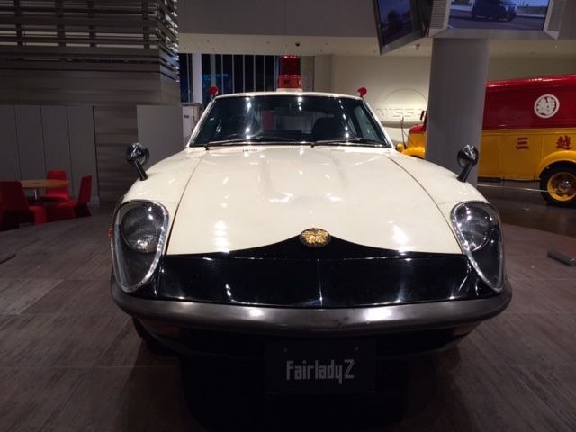 日産グローバル本社ギャラリーに行きました。 : FAIRLADY Z fan