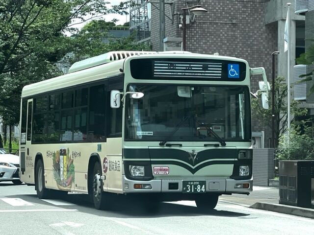 京都市交通局のバスを撮ってきました。 : FAIRLADY Z fan