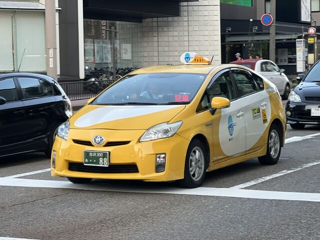 石川県内でタクシーを撮りました！ その2 : FAIRLADY Z fan