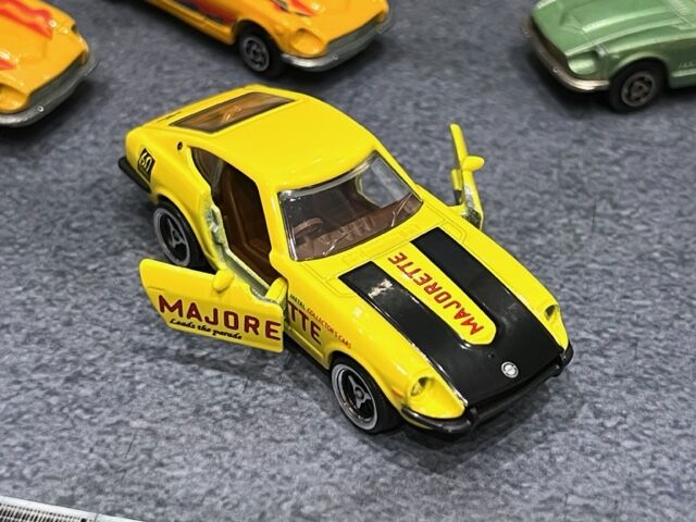 復刻モデルじゃないよ! マジョレット DATSUN 260Z : FAIRLADY Z fan