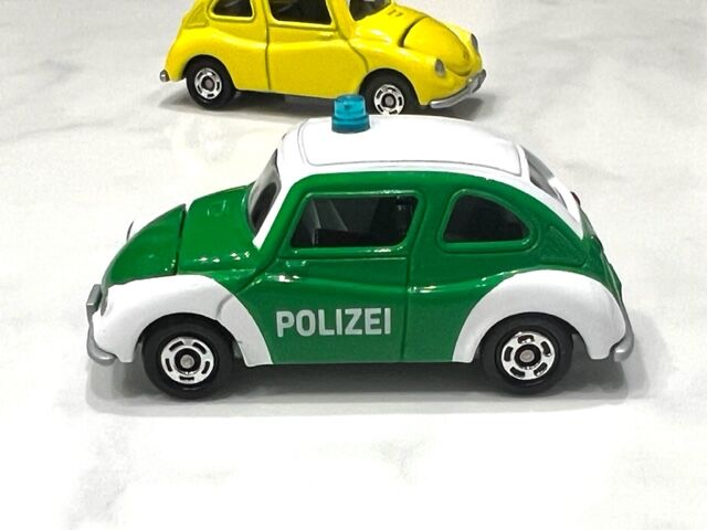 イオン限定トミカ NO.70 スバル360 ドイツ警察仕様 - メルカリ