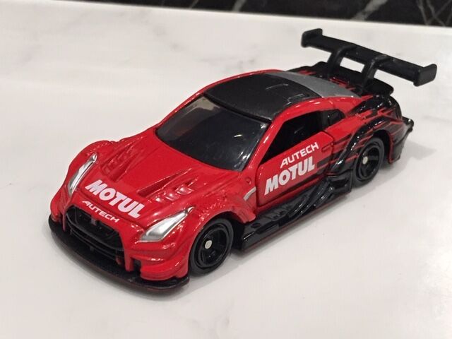 日産特注トミカ MOTUL AUTECH GT-R #23 SUPER GT GT500 2019