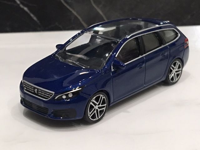 NEW プジョー308 SW 3インチミニカープレゼント : FAIRLADY Z fan