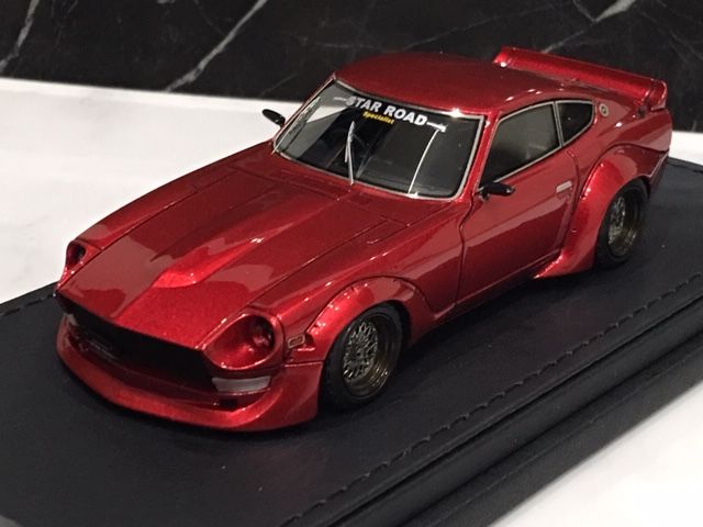 1/43 ignition model 1422 Fairlady Z (S30) STAR ROAD Red 1/43 ignition model 1422 Fairlady Z (S30) STAR ROAD Red