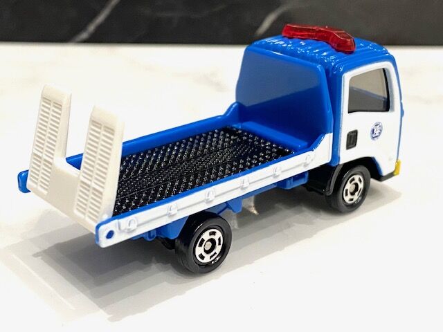 JAFオリジナル いすゞ エルフ 車積載車 : FAIRLADY Z fan