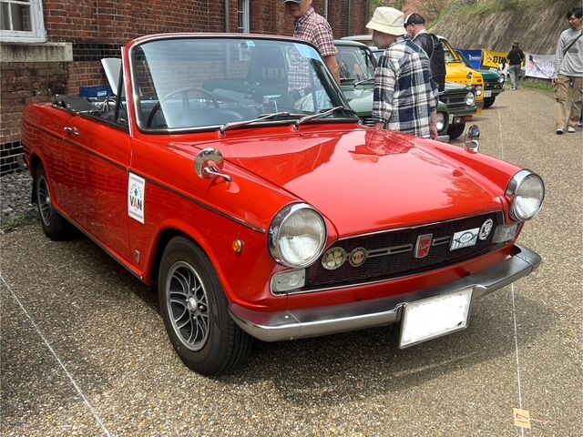 第37回 チームヤマモトクラシックカーフェスティバル その2 : FAIRLADY