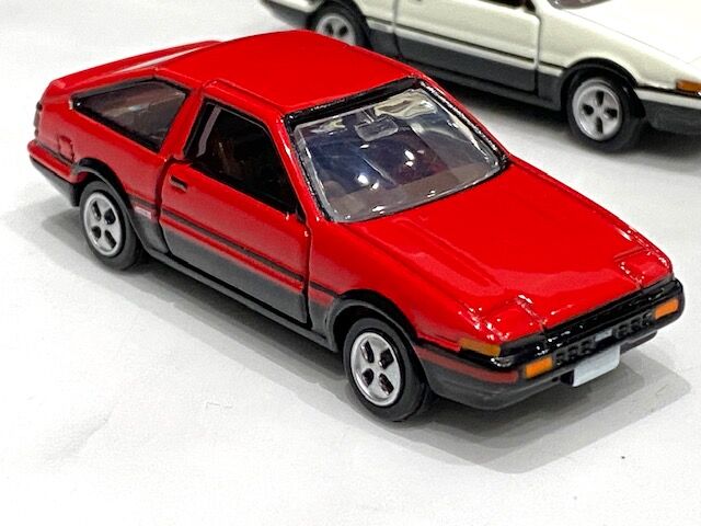トミカ プレミアム 40番 トヨタ スプリンタートレノ : FAIRLADY Z fan