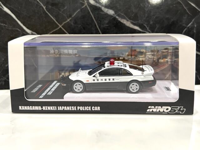 1/64 INNO64 FAIRLADY Z (Z32) KANAGAWA-KENKI JAPANESE POLICE