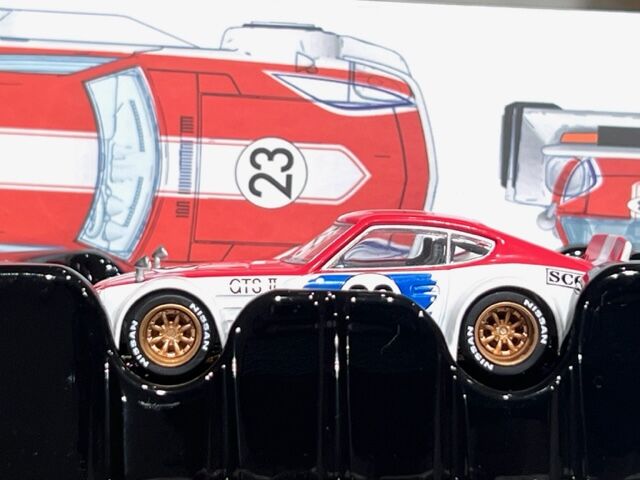 1/64 KAIDO☆HOUSE MINI GT DATSUN FAIRLADY Z Omori Works : FAIRLADY