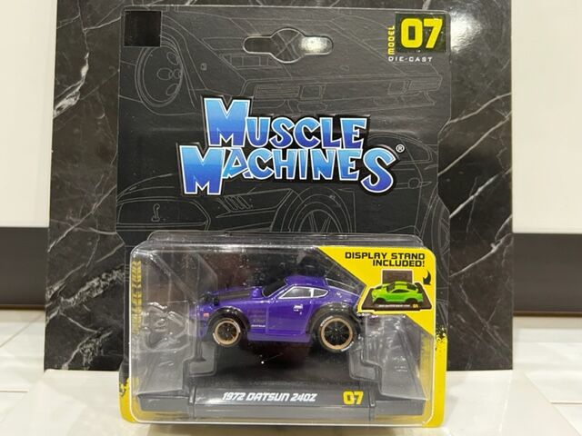1/64 Maisto MUSCLE MACHINES 1972 DATSUN 240Z : FAIRLADY Z fan 1/64 Maisto MUSCLE MACHINES 1972 DATSUN 240Z : FAIRLADY Z fan