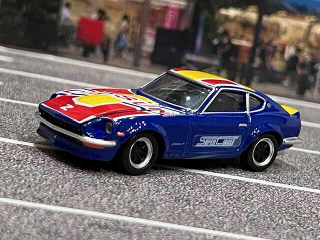 これがスーパーサークル開催記念Zの完成形！！ : FAIRLADY Z fan