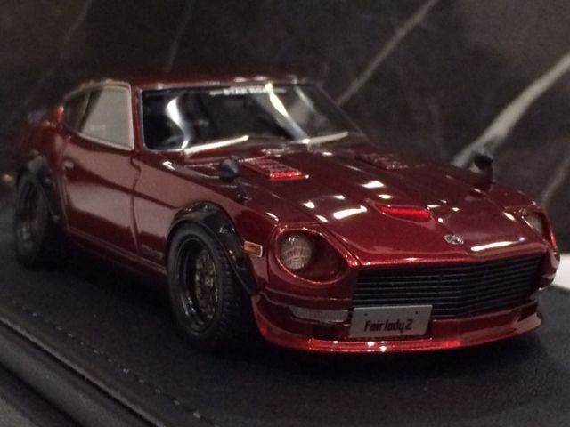 イグニッションモデル　1/43 スターロード　フェアレディZ S30 レッド Amazon | ignition model 1/18 ニッサン Fairlady Z (S30) STAR